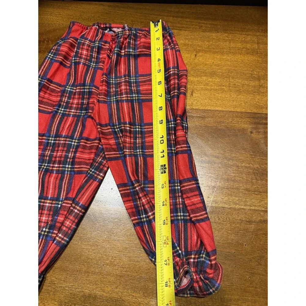 Vintage 90s Edie Bee By Jackies Girls Christmas Pajamas